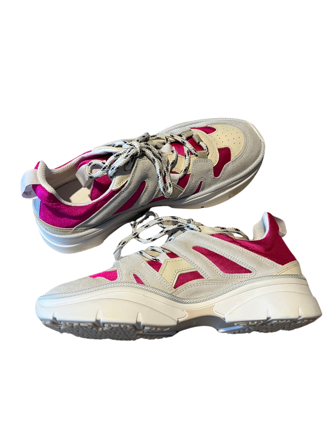 Isabel Marant Kindsay Bright Pink/Fuchsia Trainers