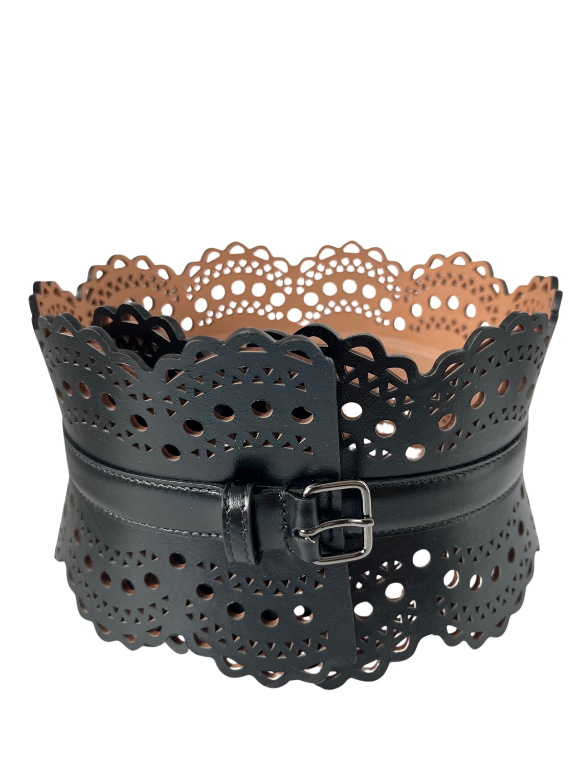 Alaïa Leather Corset Belt