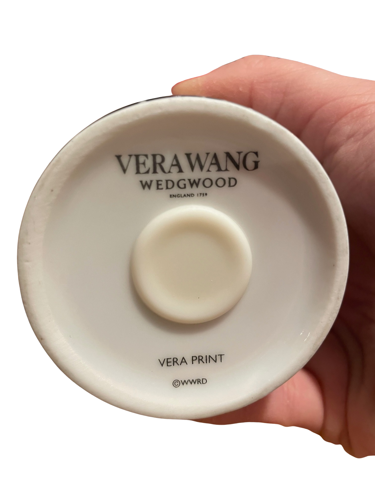 Vera Wang × Wedgwood Super Handy and Cool Travel Mug with Original Print
