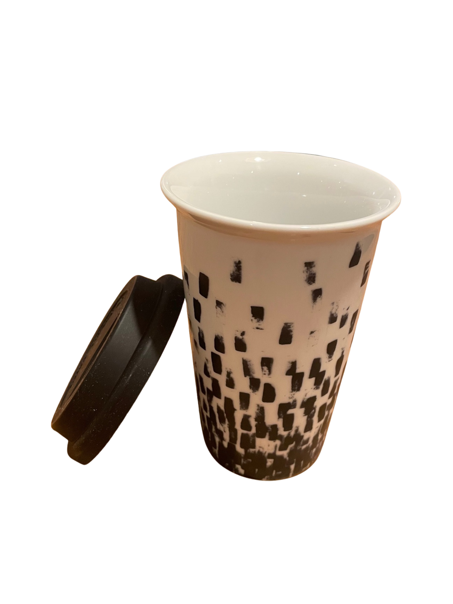 Vera Wang × Wedgwood Super Handy and Cool Travel Mug with Original Print