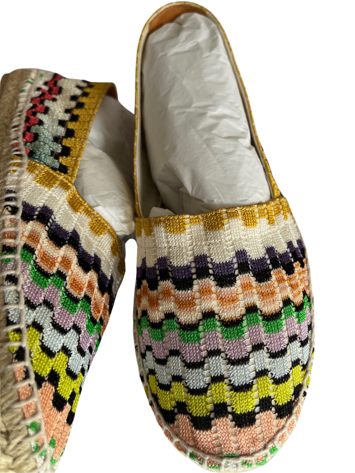 Missoni x Castañer Iconic Espadrilles Size UK 4 / EU 37