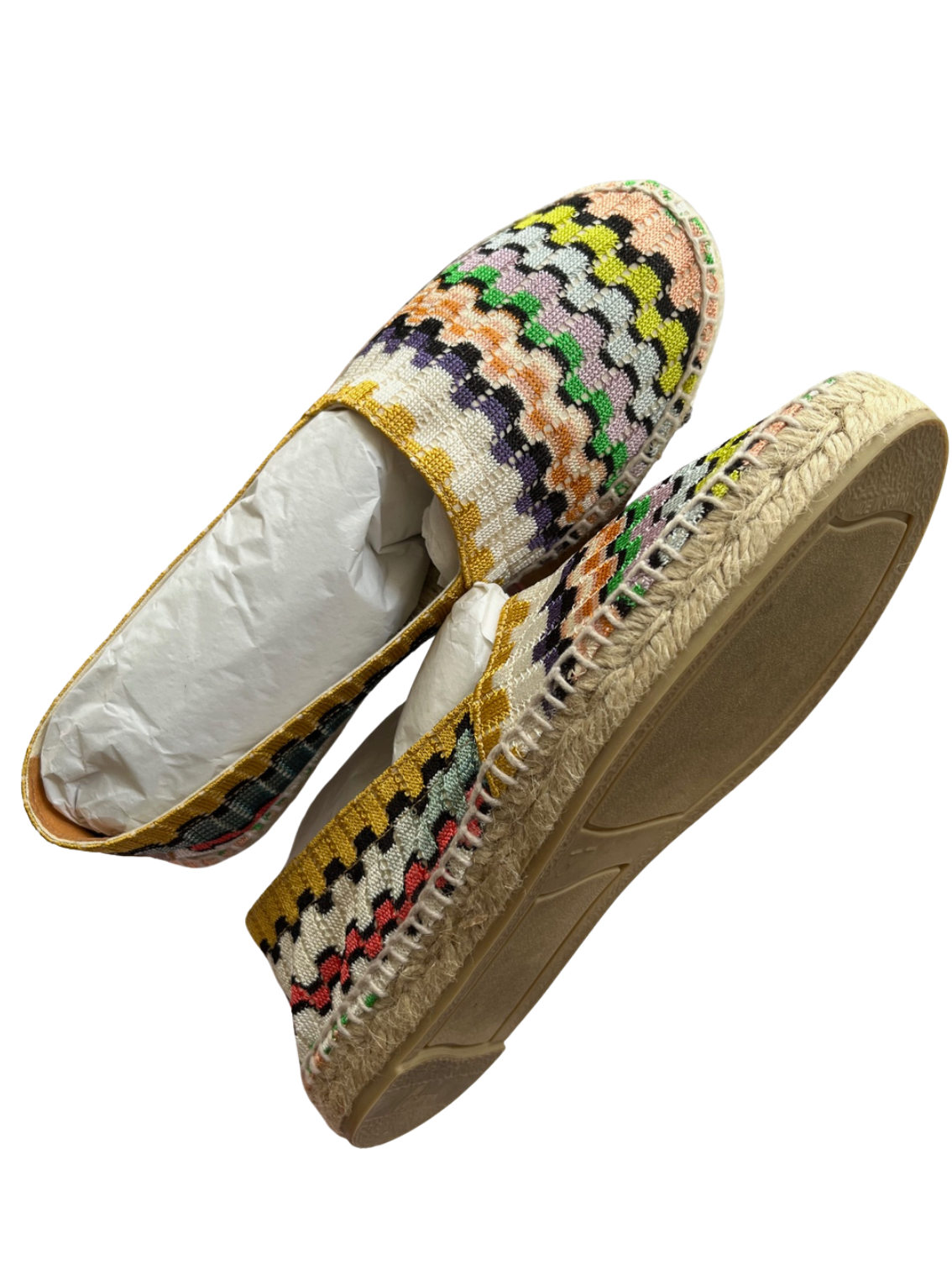 Missoni x Castañer Iconic Espadrilles Size UK 4 / EU 37